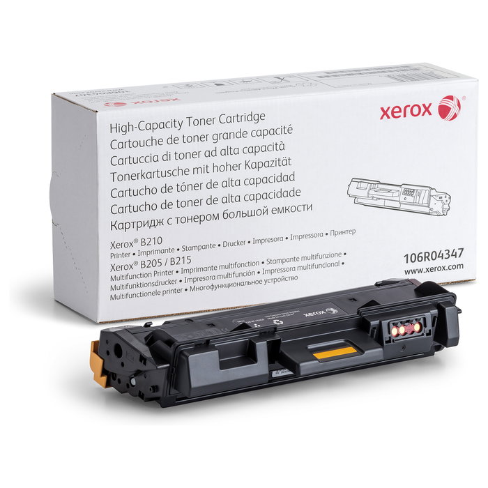Xerox 106R04347 Tóner Negro Alta Capacidad (XL) Xerox 106R04347 Tóner Negro Alta Capacidad (XL)