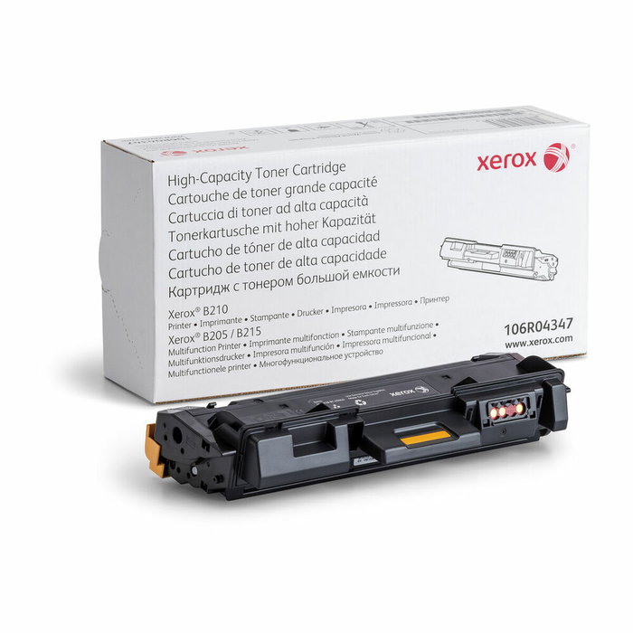 Xerox 106R04347 Tóner Negro Alta Capacidad (XL) Xerox 106R04347 Tóner Negro Alta Capacidad (XL)