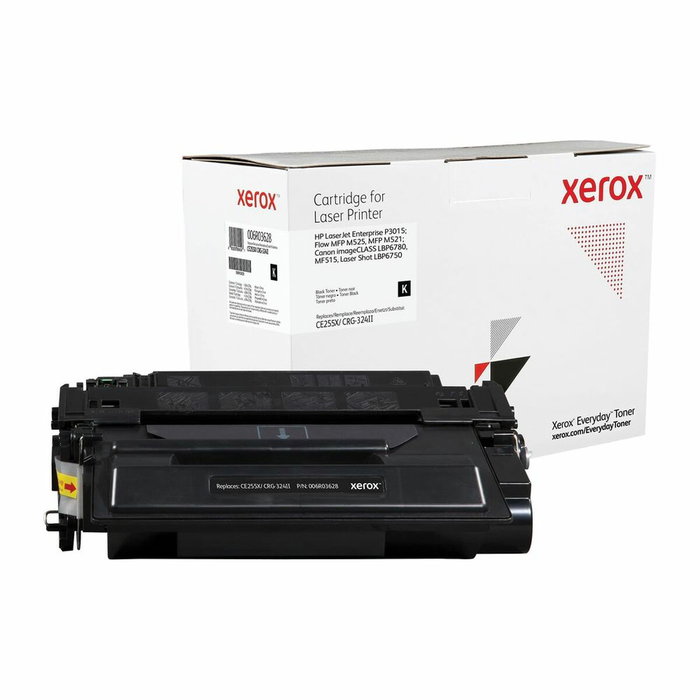 Xerox Everyday Toner Negro 006R03628 compatible con HP CE255X/55X Xerox Everyday Toner Negro 006R03628 compatible con HP CE255X/55X