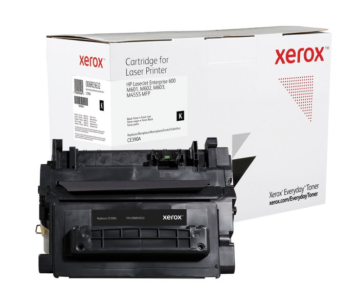 Xerox Everyday Tóner Negro 006R03632 compatible con HP CE390A/90A Xerox Everyday Tóner Negro 006R03632 compatible con HP CE390A/90A
