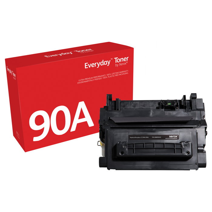 Xerox Everyday Tóner Negro 006R03632 compatible con HP CE390A/90A Xerox Everyday Tóner Negro 006R03632 compatible con HP CE390A/90A