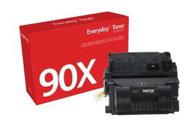 Xerox Everyday Tóner Negro para LaserJet Enterprise M602, M603, M4555 MFP CE390X