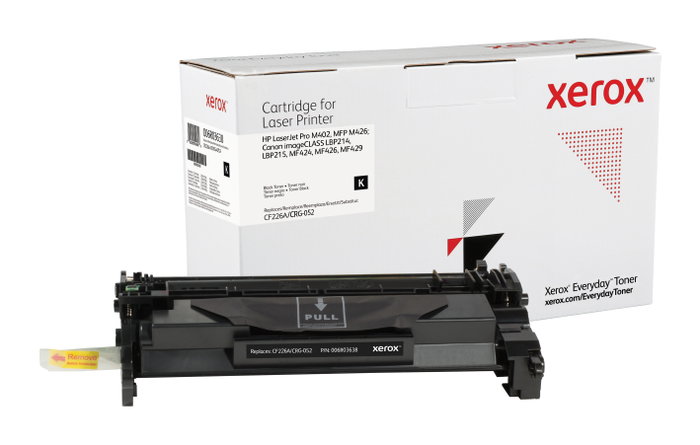 Xerox Everyday Toner Negro compatible con HP CF226A (26A) Xerox Everyday Toner Negro compatible con HP CF226A (26A)