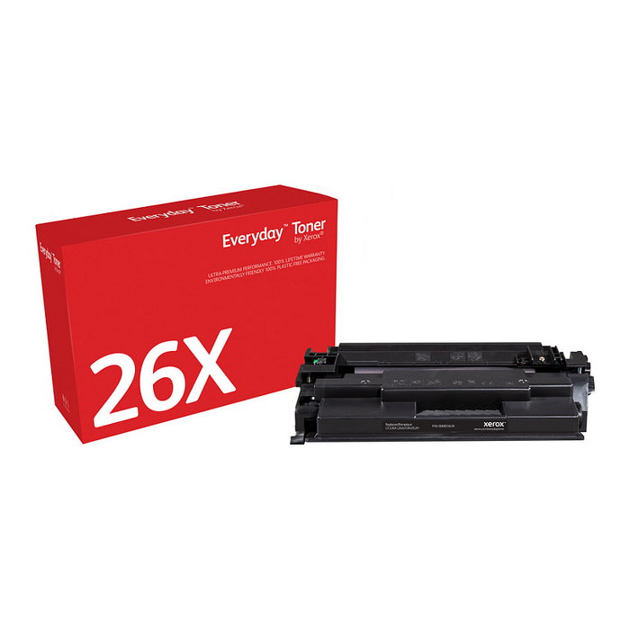 Xerox Everyday Toner Negro compatible con HP CF226A (26A) Xerox Everyday Toner Negro compatible con HP CF226A (26A)