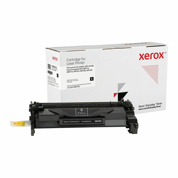 Xerox Everyday Toner Negro compatible con HP CF226A (26A) Xerox Everyday Toner Negro compatible con HP CF226A (26A)