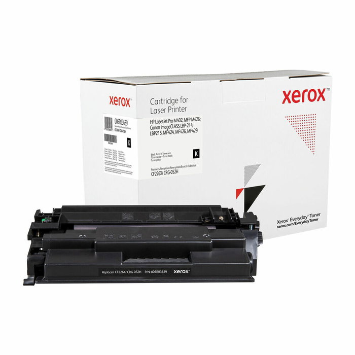 Xerox Everyday Black Toner compatible con HP 26X (CF226X) - 9000 páginas
