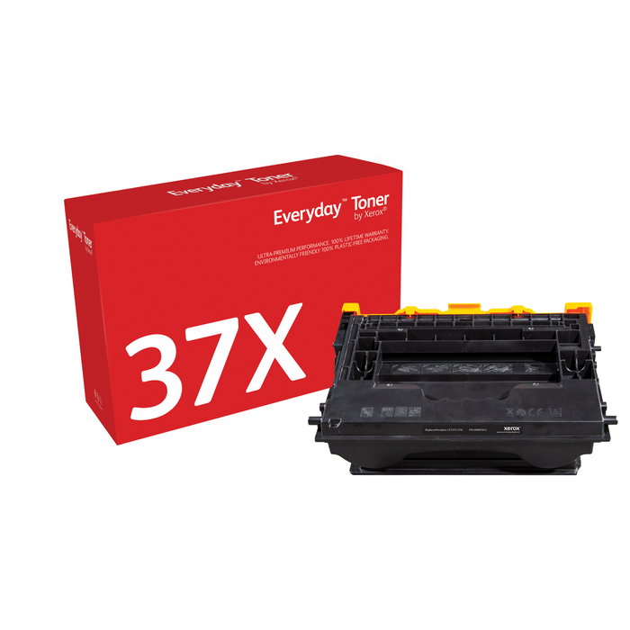 Xerox Everyday Toner Negro Compatible con HP 37X CF237X