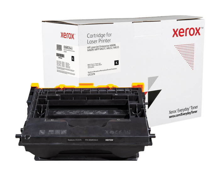 Xerox Everyday Toner Negro Compatible con HP 37X CF237X