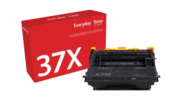 Xerox Everyday Toner Negro Compatible con HP 37X CF237X