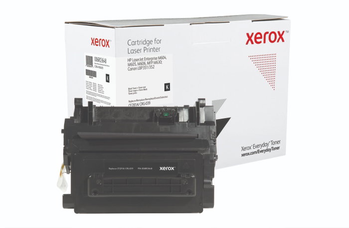 Xerox Everyday Toner Negro para HP CF281A (81A)