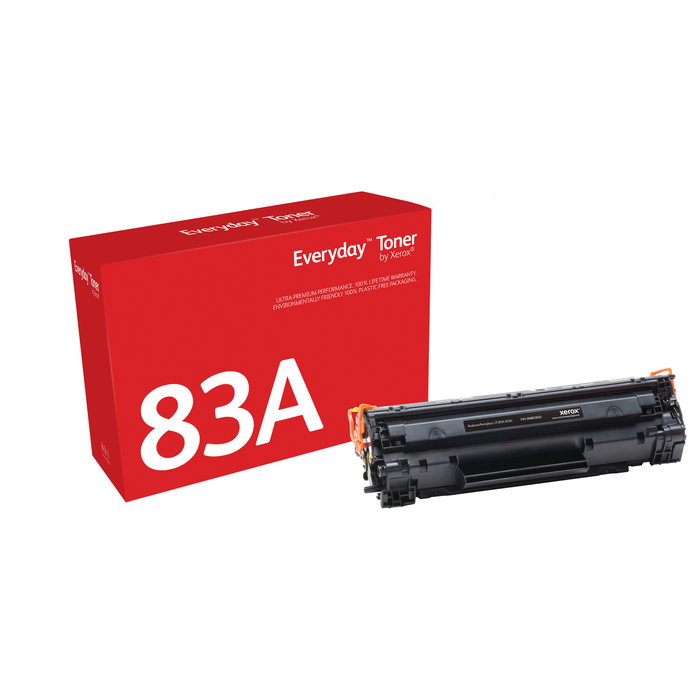 Xerox Everyday Toner Negro compatible con HP CF283A 83A
