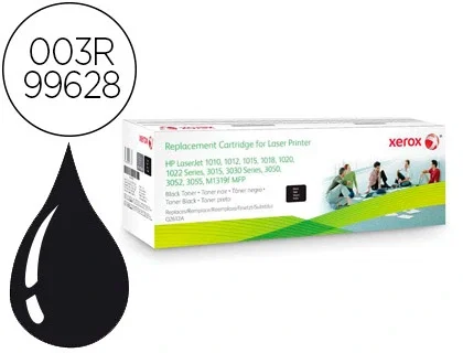Xerox Everyday Toner Negro compatible con HP 12A Q2612A