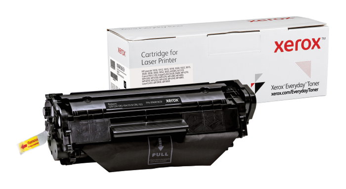 Xerox Everyday Toner Negro compatible con HP 12A Q2612A