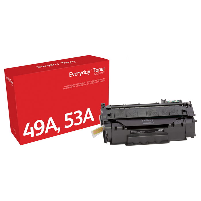 Xerox Everyday Toner 006R03665 Negro compatible con HP Q5949A/Q7553A Xerox Everyday Toner 006R03665 Negro compatible con HP Q5949A/Q7553A