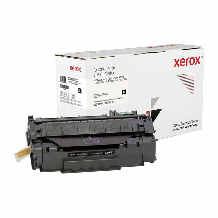 Xerox Everyday Toner 006R03665 Negro compatible con HP Q5949A/Q7553A Xerox Everyday Toner 006R03665 Negro compatible con HP Q5949A/Q7553A