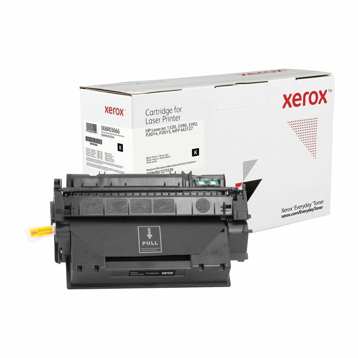 Xerox Everyday Tóner Negro compatible con HP 49X/53X (Q5949X/Q7553X) Xerox Everyday Tóner Negro compatible con HP 49X/53X (Q5949X/Q7553X)