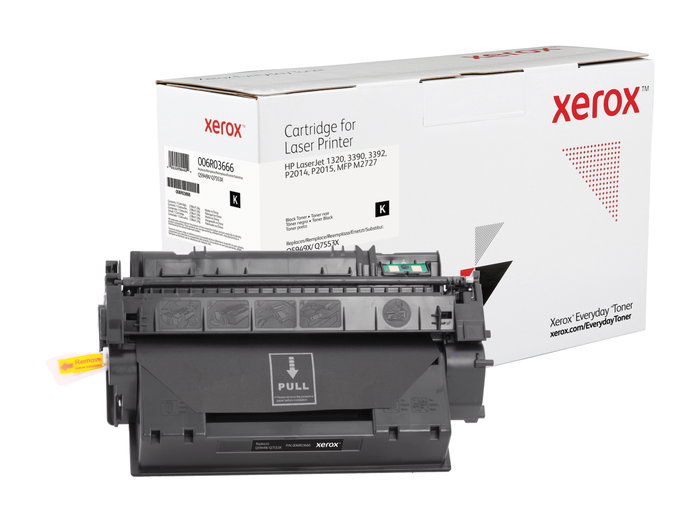 Xerox Everyday Tóner Negro compatible con HP 49X/53X (Q5949X/Q7553X) Xerox Everyday Tóner Negro compatible con HP 49X/53X (Q5949X/Q7553X)