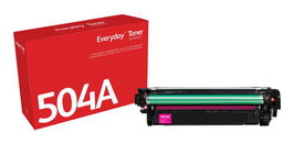 Xerox Toner Magenta Everyday Compatible con HP 504A (CE253A) Capacidad Estándar