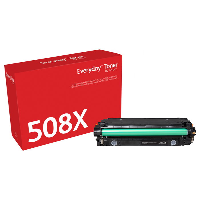 Xerox Everyday Toner Negro CF360X compatible con HP 508X Xerox Everyday Toner Negro CF360X compatible con HP 508X