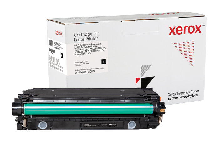Xerox Everyday Toner Negro CF360X compatible con HP 508X Xerox Everyday Toner Negro CF360X compatible con HP 508X