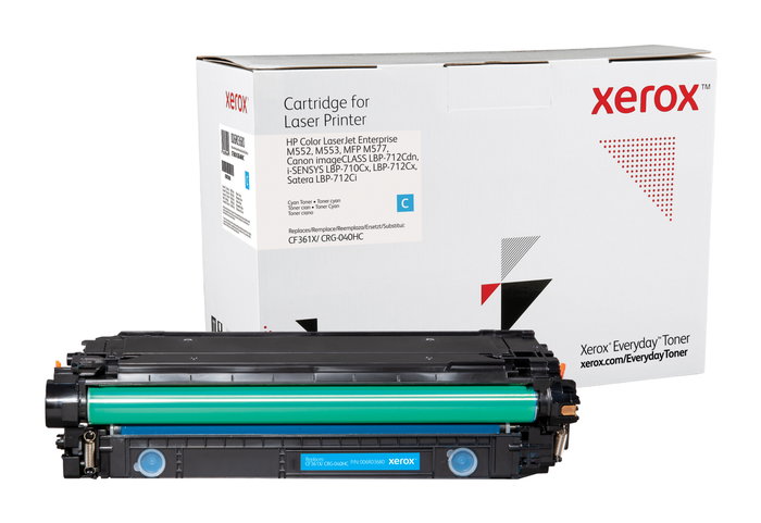 Xerox Everyday Toner Cian para HP 508X CF361X Xerox Everyday Toner Cian para HP 508X CF361X