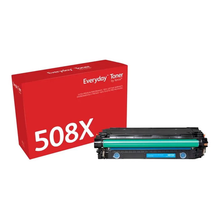 Xerox Everyday Toner Cian para HP 508X CF361X Xerox Everyday Toner Cian para HP 508X CF361X