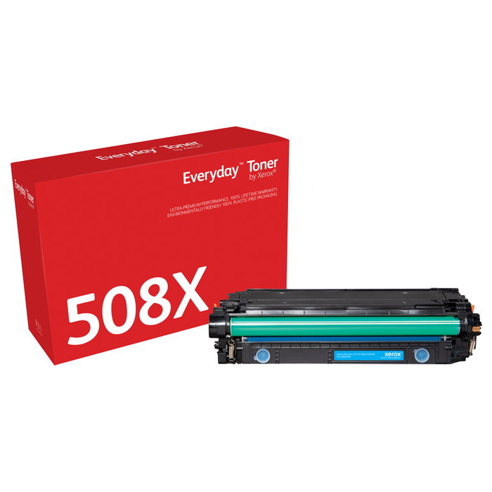 Xerox Everyday Toner Cian para HP 508X CF361X Xerox Everyday Toner Cian para HP 508X CF361X