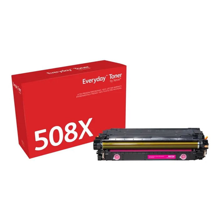 Xerox Everyday Toner Magenta CF363X para HP 508X Xerox Everyday Toner Magenta CF363X para HP 508X