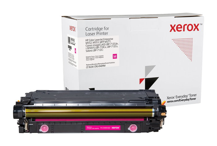 Xerox Everyday Toner Magenta CF363X para HP 508X Xerox Everyday Toner Magenta CF363X para HP 508X