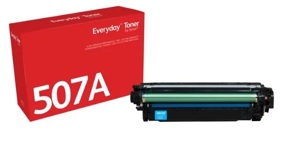 Xerox Everyday CE401A Tóner Cyan para HP LaserJet 507A (6000 Copias) Xerox Everyday CE401A Tóner Cyan para HP LaserJet 507A (6000 Copias)