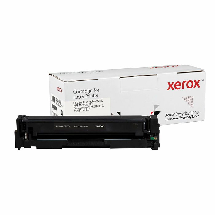 Xerox Everyday Toner Negro para HP 201X (CF400X), Alto Rendimiento