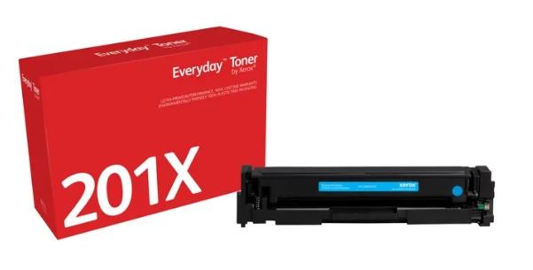 Xerox Everyday Toner Cian para HP 201X CF401X Color LaserJet Pro M252 M274 M277