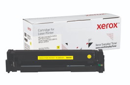 Xerox Everyday Toner Amarillo 201X CF402X para HP Color LaserJet Pro M252-M274 - 2.300 copias