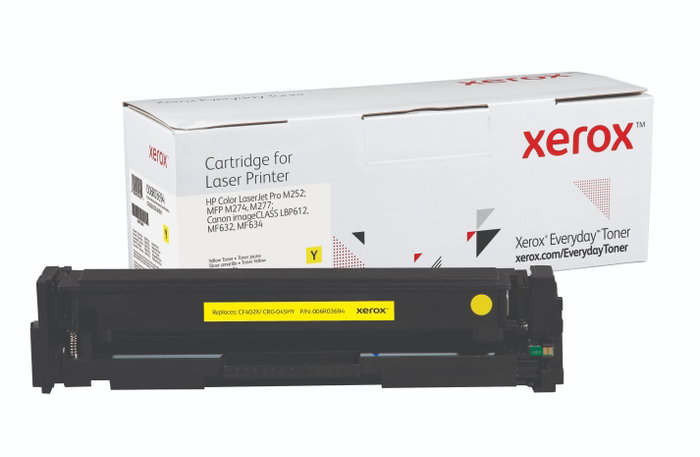 Xerox Everyday Toner Amarillo 201X CF402X para HP Color LaserJet Pro M252-M274 - 2.300 copias Xerox Everyday Toner Amarillo 201X CF402X para HP Color LaserJet Pro M252-M274 - 2.300 copias