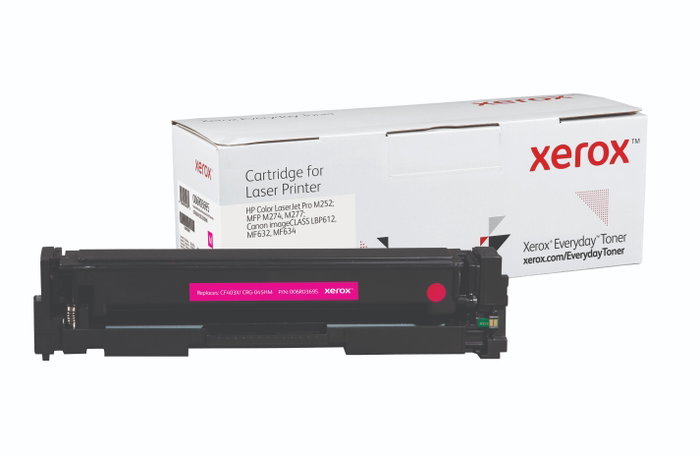 Xerox Everyday Tóner Magenta compatible con HP 201X (CF403X)