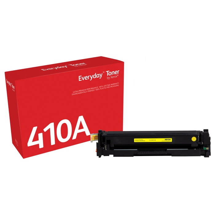 Xerox Everyday Tóner Amarillo compatible con HP 410A (CF412A)