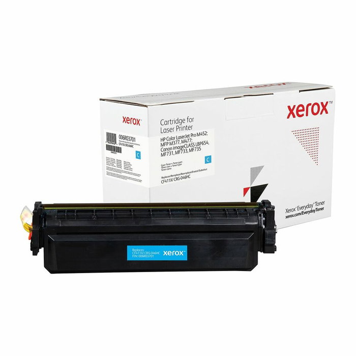 Xerox Everyday Toner 006R03701 Cian compatible con HP 410X CF411X