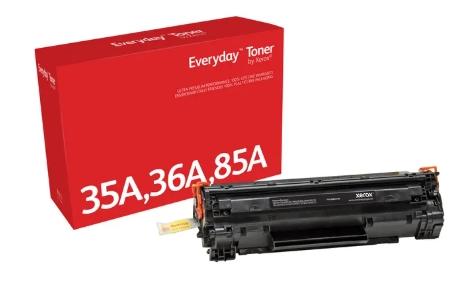 Xerox Everyday Negro Toner para HP LaserJet P1005 - CB435A-CB436A-CE285A-CRG125 Xerox Everyday Negro Toner para HP LaserJet P1005 - CB435A-CB436A-CE285A-CRG125