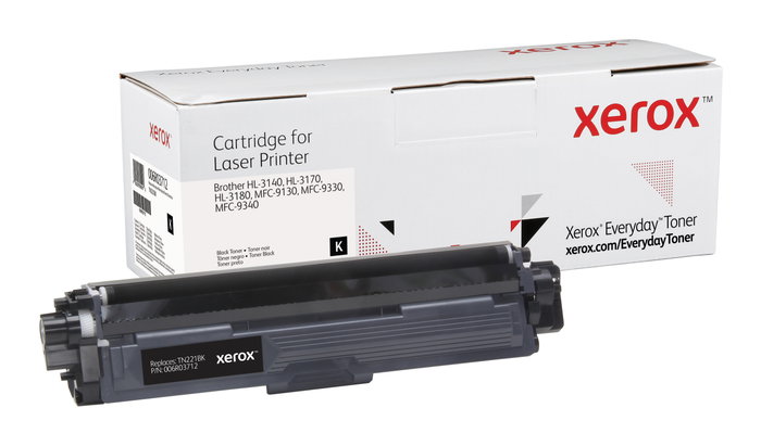 Xerox Everyday Toner Negro para Brother TN241BK (006R03712) de rendimiento estándar