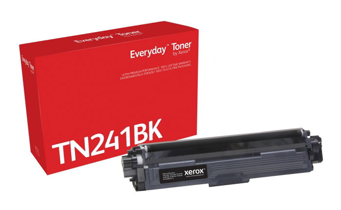 Xerox Everyday Toner Negro para Brother TN241BK (006R03712) de rendimiento estándar