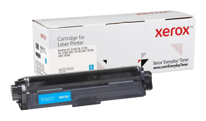 Xerox Everyday Toner Cian compatible con Brother TN241C para HL3140/3170/MFC-9340