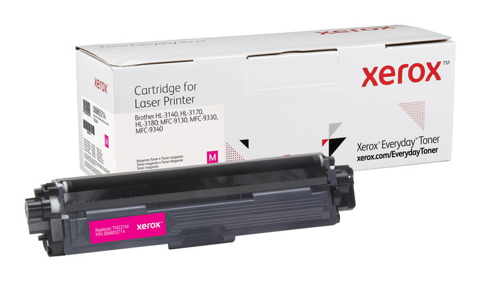 Xerox Everyday Toner Magenta para Brother TN241M Xerox Everyday Toner Magenta para Brother TN241M