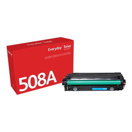 Xerox 006R03794 - Toner Everyday Cian Compatible con HP 508A (CF361A) para Impresoras HP Color LaserJet Enterprise M552, M553, M577