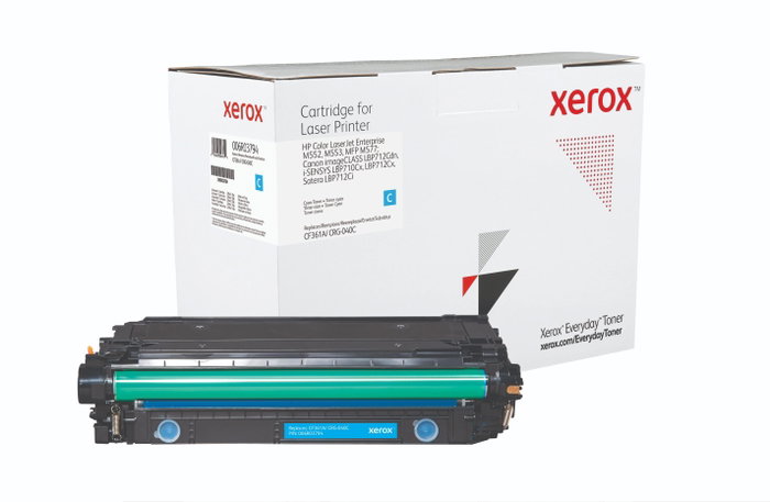 Xerox Everyday Tóner Cian para HP 508A CF361A