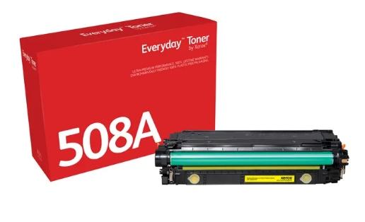 Xerox Everyday Toner Amarillo compatible con HP 508A CF362A (006R03795) de rendimiento estándar
