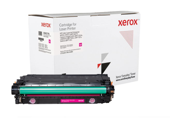 Xerox Everyday Cartucho de Tóner Magenta CF363A para HP Color LaserJet Enterprise M552 M553 M577 Xerox Everyday Cartucho de Tóner Magenta CF363A para HP Color LaserJet Enterprise M552 M553 M577