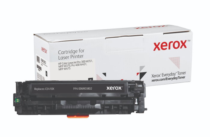 Xerox Everyday Toner Negro para HP 305X CE410X Xerox Everyday Toner Negro para HP 305X CE410X