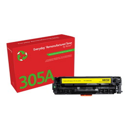 Xerox Everyday Tóner Amarillo compatible con HP 305A (CE412A)