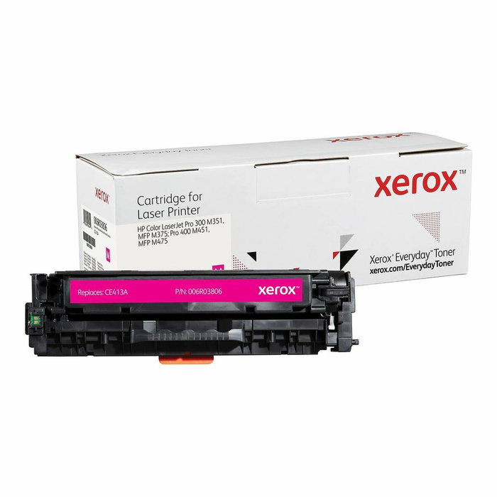 Xerox Everyday Toner Magenta compatible con HP 305A (CE413A) Xerox Everyday Toner Magenta compatible con HP 305A (CE413A)