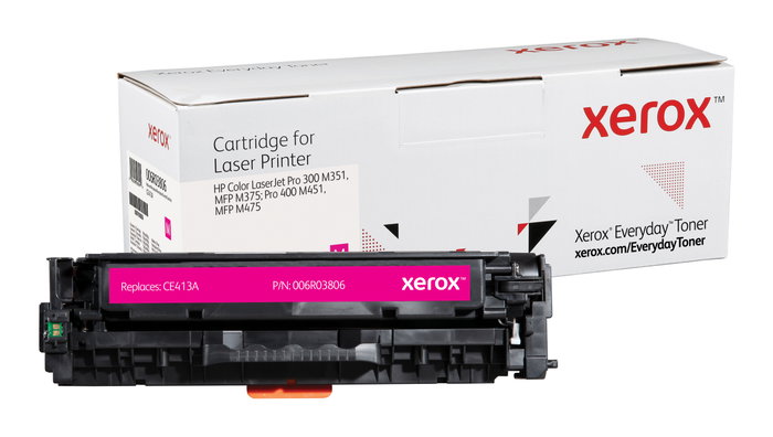 Xerox Everyday Toner Magenta compatible con HP 305A (CE413A) Xerox Everyday Toner Magenta compatible con HP 305A (CE413A)